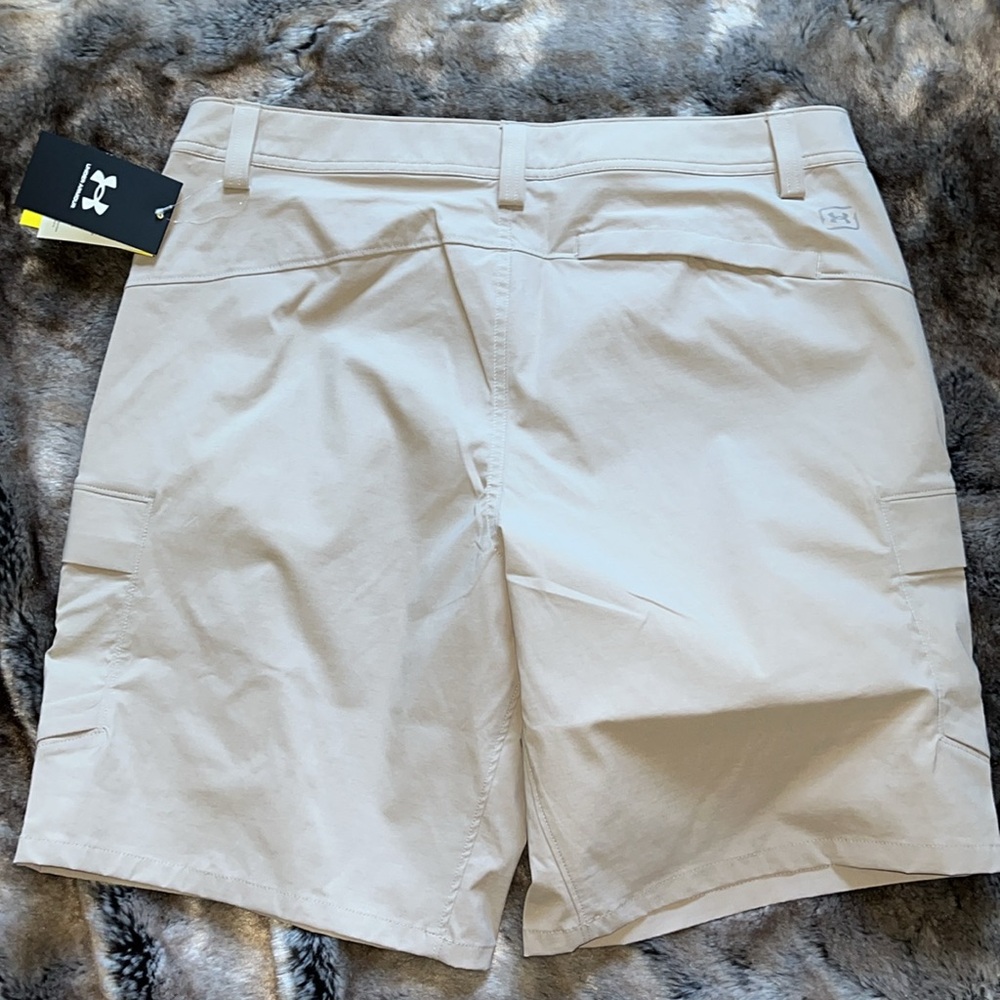 34 - Under Armour 1383560 UA Fish Hunter Pro 2.0 Cargo Men's fishing  Shorts $65 - Picture 9 of 9
